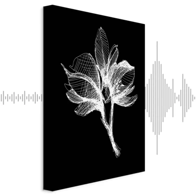 Slika Night Flower, jednodijelna, okomita, 20x30 cm