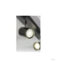 GTV Stropna lampa Veneto, 5xGU10, 230V, IP20, crna