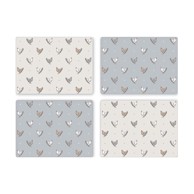 COOKSMART Pluteni podmetač 4 kom 29x21 cm Farmers Kitchen