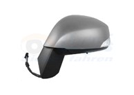 VAN WEZEL Retrovizor Renault Scenic 09-16, lijevi, električni, grijani, senzor temp., žmigavac, 9 pinova, 12-