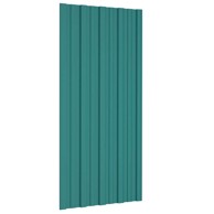 Krovni panel, 36 kom, 100 x 45 cm, zeleni