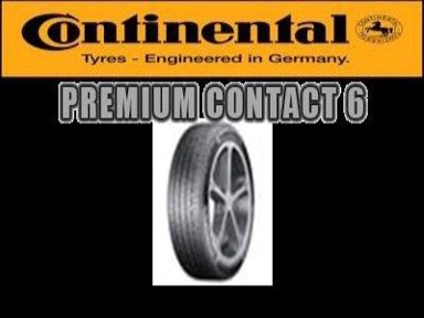 CONTINENTAL Guma PremiumContact 6, ljetna, 225/55R17, 97W, RUNFLAT