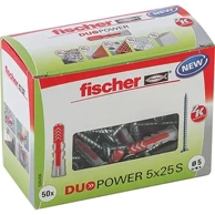 FISCHER Tipla DUOPOWER 5x25 S LD 50 kom