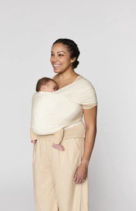ERGOBABY Marama za nošenje Aura, Sustainable Mesh, Cream