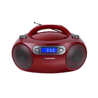 BLAUPUNKT Booombox FM CD/MP3/USB/AUX BB18RD