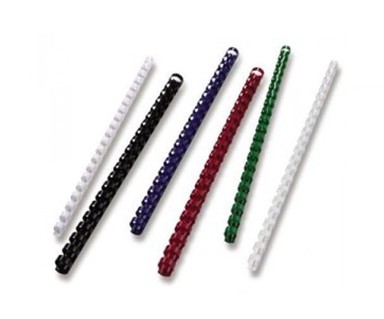 GBC CombBind spirale PVC, 14 mm, crne