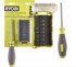 RYOBI Set odvijača RSD17PCS 17 dijelova