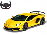 JAMARA Auto na daljinsko upravljanje Lamborghini Aventador SVJ, žuti, 1:14