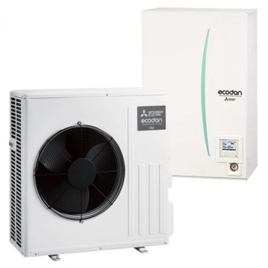 MITSUBISHI Dizalica topline ECODAN SUZ-SWM80VA ERSD-VM2D, 7,5 KW, hydro modul