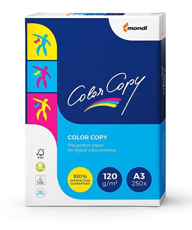 MONDI Fotokopirni papir Color Copy A3, 120 g