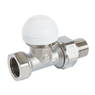 KFA Oprema za radijator Termostatski radijatorski ventil ravni