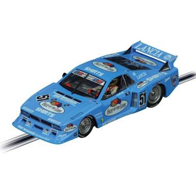 CARRERA Digital 132 Auto na daljinsko upravljanje 20032029, Lancia Beta Montecarlo No.51, plavi