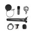 SANDBERG Mikrofon Streamer USB Kit, crna