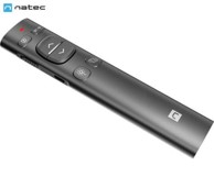 NATEC Bežični laserski pokazivač Warbler 2, crna