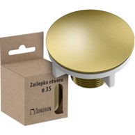 QUADRON Umetak za reverzibilni otvor PLUG GOLD NANO PVD