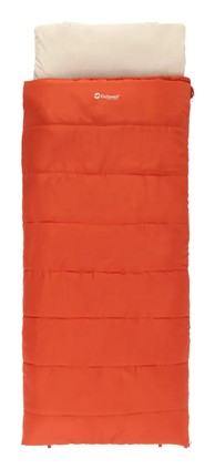 OUTWELL Vreća za spavanje Contour Lux, crvena