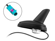 BLOW SHADOW Shark antena za VW Group FAKRA 0,2 m AM/FM
