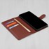 TECHSUIT Preklopna maska Leather Folio za Motorola Edge 50 Ultra smeđa
