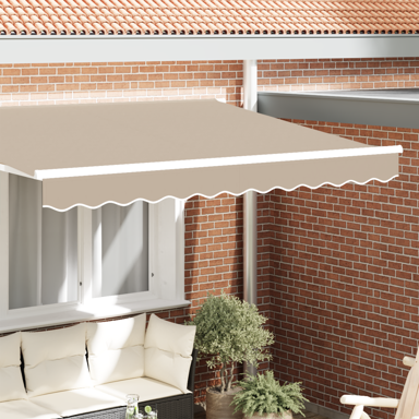 Tenda za okvir 2.5 m, 2.3 x 0.2 m, bež