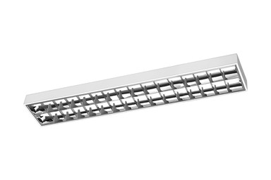 Nadgradni raster 2x120 za LED cijevi