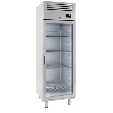 GGM GASTRO Inox hladnjak KGI78T1G GN 2/1 Premium Plus 560 l, srebrna