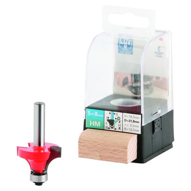 LUX TOOLS glodalo za drvo 28.5 mm S8 105838