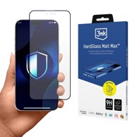3MK Matirano kaljeno staklo HardGlass Matt Max, za Apple iPhone 17 Air