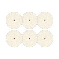 DREMEL Ploča za poliranje 414 2615041432, 13 mm, 6 kom