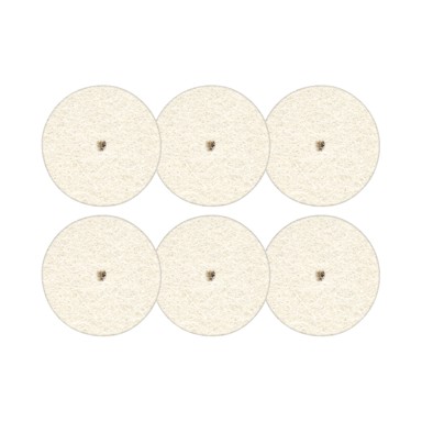DREMEL Ploča za poliranje 414 2615041432, 13 mm, 6 kom