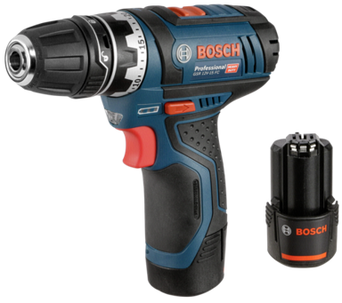 BOSCH Akumulatorski odvijač GSR 12V-15 FC Professional 06019F6001