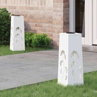 Solarna LED svjetlost za stazu 2 pcs Bijelo