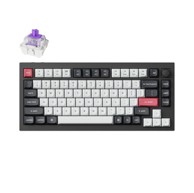 KEYCHRON Gaming tipkovnica Q1 HE, mehanička, Hall Effect Gateron Nebula prekidači, bežična, crna