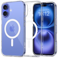 TECH-PROTECT Flexair Magsafe maskica za iPhone 16 Prozirna