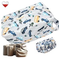 Torba za pelene, motiv automobili