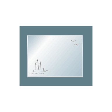 FEROTEHNA Ogledalo GL-A082 60X80 cm