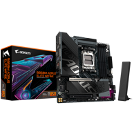 GIGABYTE Matična ploča B850M AORUS ELITE WiFi 6E, crna, socket AM5
