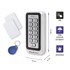 QOLTEC Brava s kodom Rhea 52442, RFID, zvono, IP68, EM
