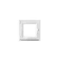 SAMOPEV PVC prozor 70 50x50 L Low.e otkopno/zaokretni 1 krilo UW1,3, bijela