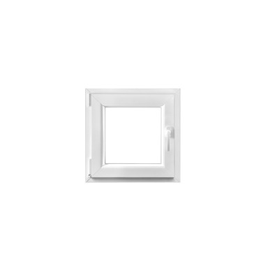 SAMOPEV PVC prozor 70 50x50 L Low.e otkopno/zaokretni 1 krilo UW1,3, bijela