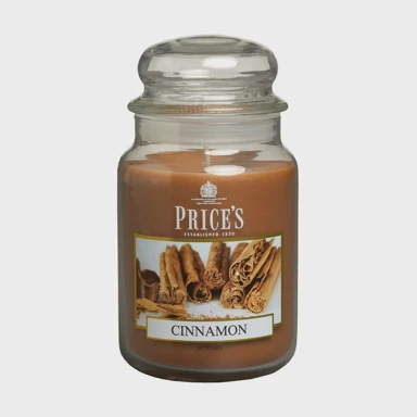 PRICE'S CANDELS Svijeća Cinnamon - L