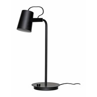 HUBSCH Crna stolna lampa (visina 54 cm) Ardent