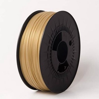 PLASTIKA TRČEK Filament za 3D printer, PLA – 1kg, zlatni