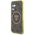 GUESS TPU futrola 4G Glitter MagSafe za Samsung Galaxy S25