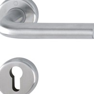 HOPPE Kvaka za vrata Garnitura Essen cilindar rozeta inox