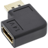 INLINE DisplayPort adapter, crni
