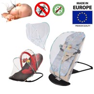 TAVALAX Zaštitna mreža protiv komaraca za BabyBjorn ležaljku, antibakterijska, periva