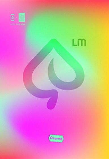 LIPA MILL Bilježnica Pastel A4, kvadratići, meki uvez