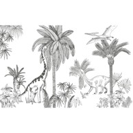 LILIPINSO Dječja tapeta Jurassic Period 400x248 cm