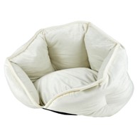 LOVE STORY Krevet za pse, Ø40 cm, krem