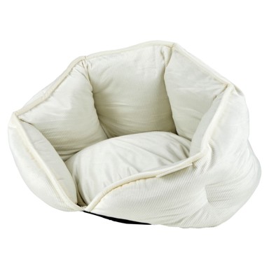 LOVE STORY Krevet za pse, Ø40 cm, krem